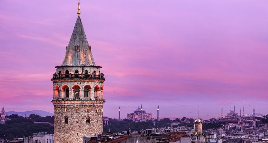 galata tower istanbul taksim