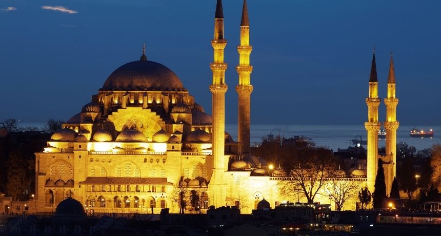 suleymaniye camii mosque ramadan